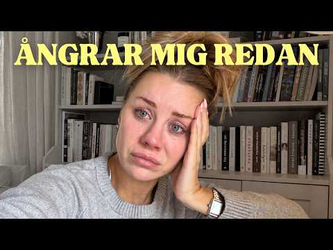 Jag ångrar det här beslutet redan… thumbnail
