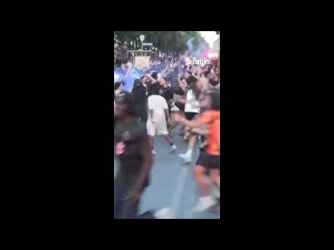 PSG-Arsenal : scènes de liesse à Paris après la victoire thumbnail