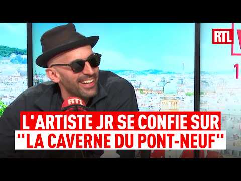 L'artiste JR invité de "Variétés" sur RTL avec Augustin Trapenard | intégrale thumbnail