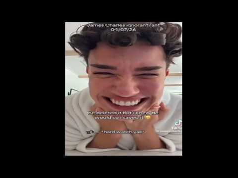James Charles Crash Out thumbnail
