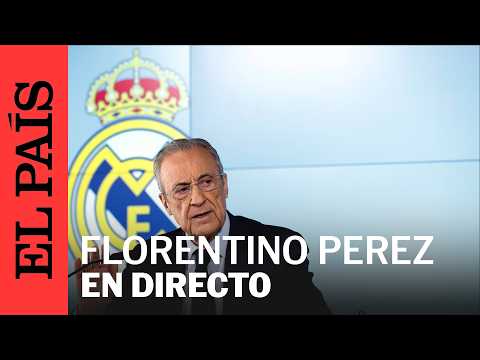 DIRECTO | Florentino Pérez presenta su candidatura como presidente del Real Madrid | EL PAÍS thumbnail