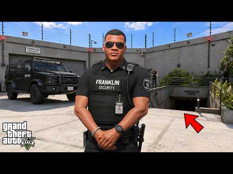 Franklin Becomes a Millionaire’s Bodyguard in GTA 5 ! in Telugu thumbnail