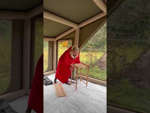 Şiddetli Yağışta Ev Konforunda Çadır Kurulumu thumbnail
