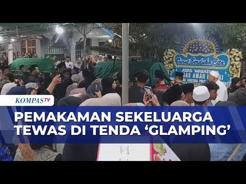 Tangis Pecah di Rumah Duka Satu Keluarga Tewas di Tenda 'Glamping', Polisi Tunggu Hasil Otopsi thumbnail