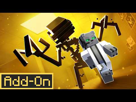 Supuestamente es el MEJOR ADDON de TERROR de Minecraft thumbnail