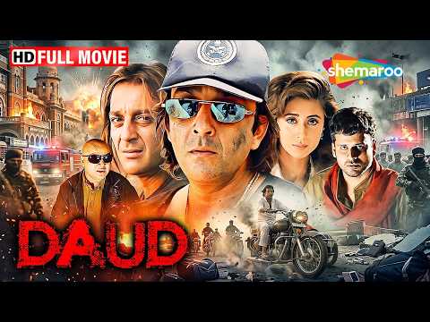 The Nuclear Bomb Heist | Daud Full Movie | Sanjay Dutt, Urmila, Manoj Bajpayee thumbnail