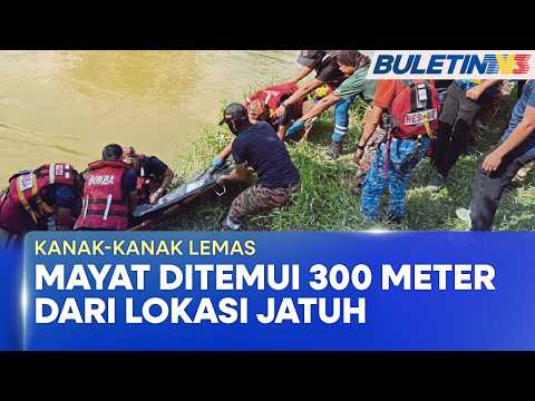 TRAGEDI | Mayat Budak 10 Tahun Lemas Ditemui 300 Meter Dari Lokasi Jatuh thumbnail