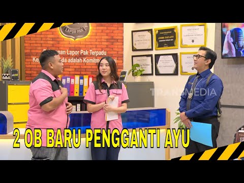 NGAKAK TERUS! MEZZALUNA & KICUY JADI OB INFAL GANTIIN AYU | MOMEN KOCAK LAPOR PAK! (01/06/26) thumbnail