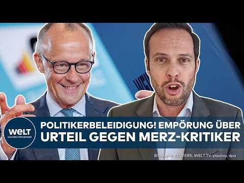 DEUTSCHLAND: 2.000 Euro Strafe für „Lügenfritz“! Empörung über Urteil gegen Merz-Kritiker thumbnail