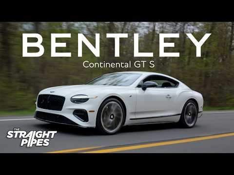 2026 Bentley Continental GT S Review thumbnail
