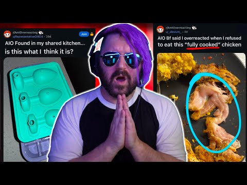 it's NOTHING NAUGHTY ISTG😳😳 || r/AmiOverreacting thumbnail