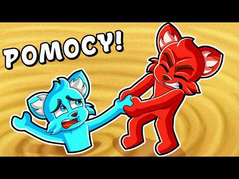 URATUJ LUCZKA z RUCHOMYCH PIASKÓW w Roblox! thumbnail