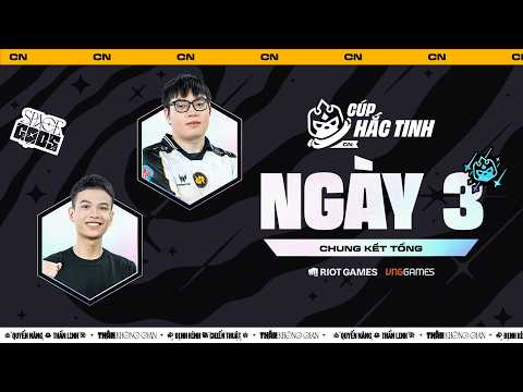 🔴 NGÀY 3 – GIẢI ĐẤU NGOẠI HẠNG CN: CÚP HẮC TINH | RRQ YBY1, PIGGY | ĐTCL MÙA 17 thumbnail