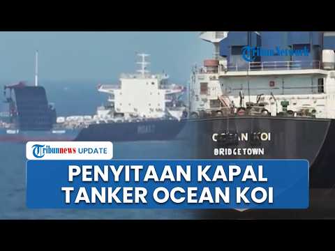 Angkatan Laut Iran Rilis Rekaman Dugaan penyitaan Kapal Tanker Minyak Ocean Koi di Laut Oman thumbnail