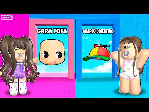 OS BEBÊS PRECISAM ESCOLHER NA TORRE!! ROBLOX thumbnail