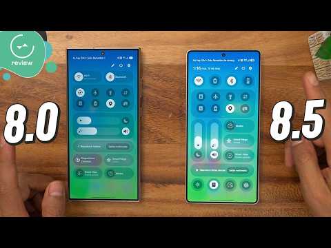 +10 CAMBIOS | Samsung One UI 8.5 vs One UI 8.0 thumbnail