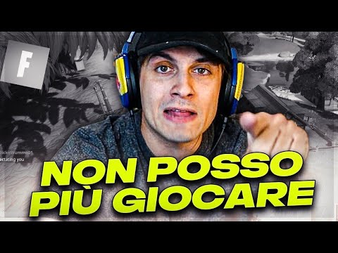 NON POSSO PIÙ GIOCARE A QUESTO GIOCO thumbnail