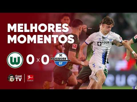 MELHORES MOMENTOS | WOLFSBURG 0 X 0 PADERBORN | PLAYOFF DE REBAIXAMENTO DA BUNDESLIGA (IDA) thumbnail