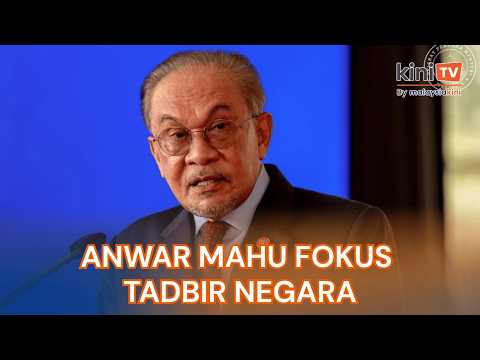 Tiada keperluan adakan PRU16 dalam masa terdekat - Anwar thumbnail