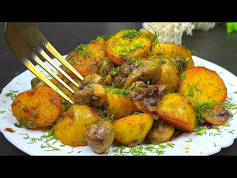 😋 Młode ziemniaki z koperkiem na nowo! Przepis mojej babci zaskoczył wszystkich! thumbnail