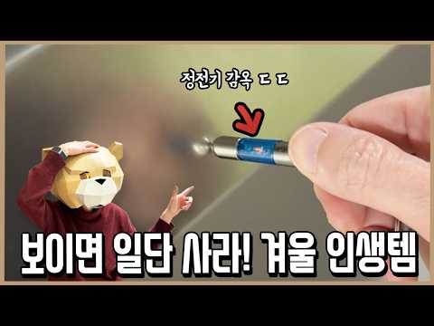 보이면 일단 쟁여둬라! 겨울 인생템 TOP3 l 내돈내산 thumbnail