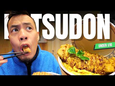 Eating Japan's #1 Pork Katsudon | Tokyo on Ten thumbnail