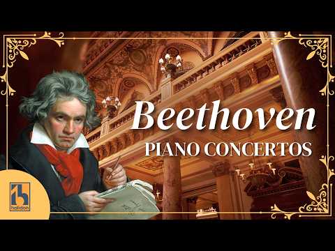 Beethoven: Complete Piano Concertos (Nos. 1-5) thumbnail