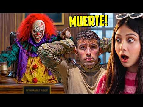 🔴EL JUICIO DE LOS PAYASOS ASESINOS !! *CONDENAN A MAKIMAN* thumbnail