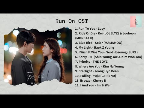 [ FULL ALBUM ] Run On OST (런온 OST) thumbnail