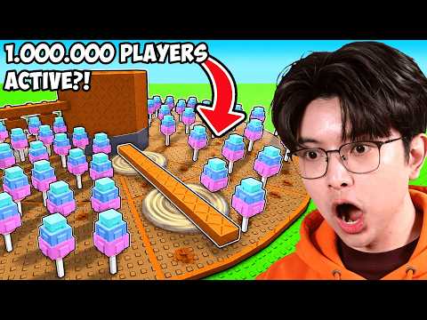 VIRAL BANGET! Aku Bikin FARM MELUNGKER Paling MAHAL di Build a Ring Farm Roblox! thumbnail