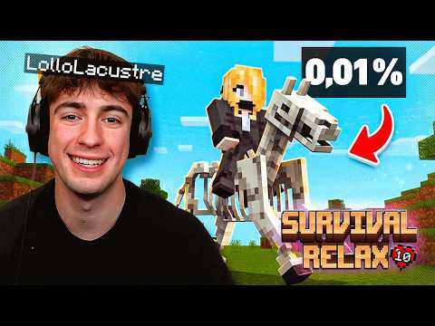 CAVALLI SCHELETRO e TUNNEL SOTTERANEI!! MINECRAFT SURVIVAL RELAX EP.10 thumbnail