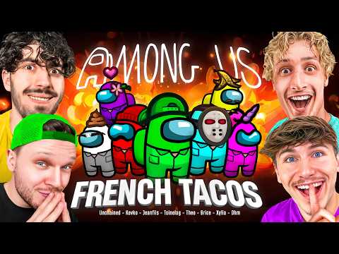 Les French Tacos Débarquent sur Among Us ! (#1) thumbnail