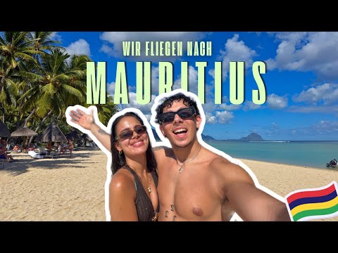 WIR FLIEGEN NACH MAURITIUS🏝️🇲🇺  | Destina & Tommy thumbnail