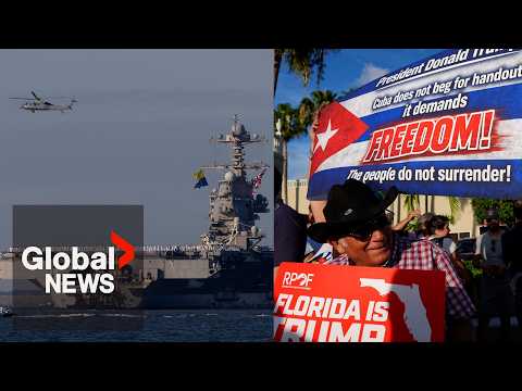 Fears Trump will launch military intervention in Cuba thumbnail