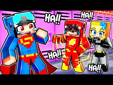 FIRST DAY in School as a SUPERHERO! thumbnail