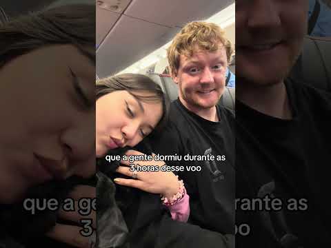VIAJANDO ATÉ A CASA DO MEU NAMORADO AMERICANO!!🥰✨🩷 o gato dele odiando KKKK thumbnail