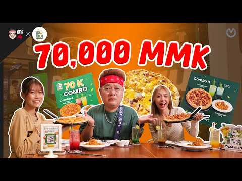 70k Combo | Pizzamaru Myanmar thumbnail