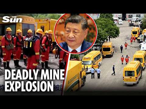Horror ‘gas explosion’ leaves at least 90 dead in China as Xi Jinping urges 'all-out rescue' thumbnail