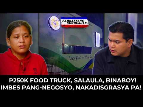 Food Truck, Nakapinsala dahil Bara-Bara ang Paggawa! Manufacturer, Nagpaliwanag sa BITAG! thumbnail