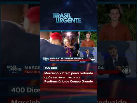 Marcinho VP tem pena reduzida após escrever livros na prisão thumbnail