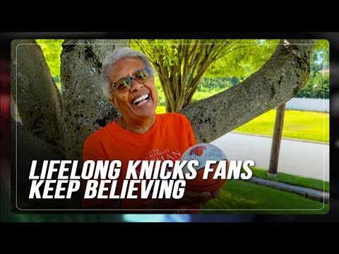 'Kid, stay with it': Lifelong Knicks fans keep believing thumbnail
