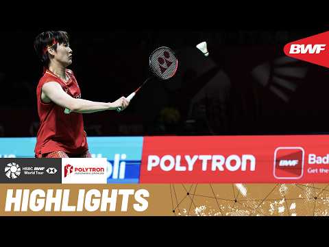 Chen Yu Fei vs Putri Kusuma Wardani | Comeback built on composure thumbnail