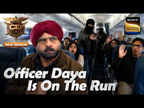 Hijacked Flight में फंसे Officer Daya को कैसे बचा पाएगी Team CID? | CID | New Season | Full Episode thumbnail