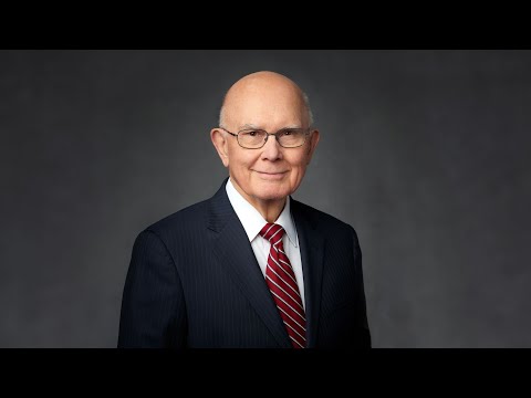 BYU Devotional with President Dallin H. Oaks thumbnail