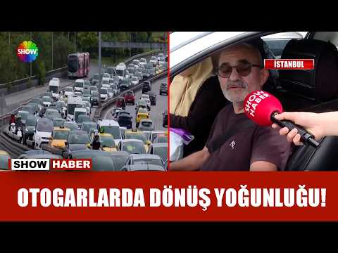 Bayram bitti, dönüş çilesi sürüyor! thumbnail