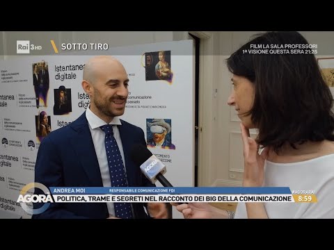 Social media e politica: la nuova comunicazione elettorale - Agorà 29/05/2026 thumbnail