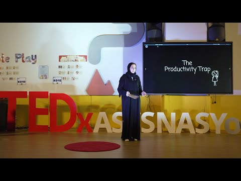The Things We Don't Measure | Farida Elmenshawy | TEDxASCSNAS Youth thumbnail