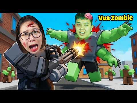 Phòng thủ căn cứ tiêu diệt Vua Zombie mạnh nhất tấn công cùng bqThanh Troll Ốc thumbnail