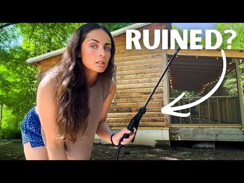 Everything Went Wrong At My Remote Cabin This Week thumbnail