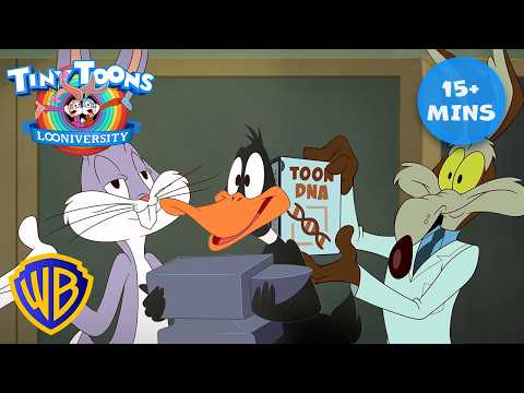 De volta aos clássicos 🐰🦆 | Tiny Toons Looniversity 🇧🇷 | @WBKidsBrasil thumbnail